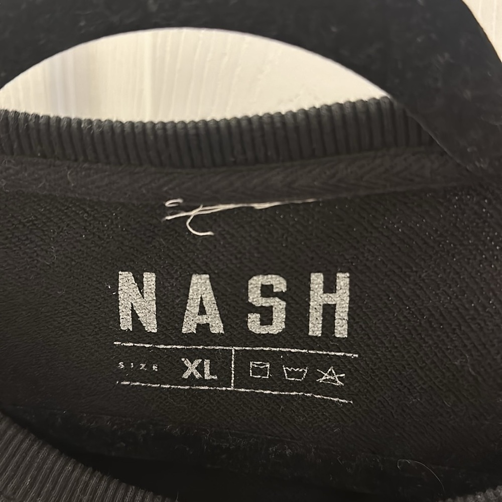 - 🤠⚡️Nash crewneck  Sweatshirt ⚡️🤠 - Picture 3 of 3